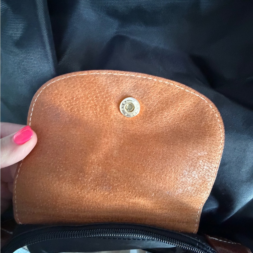 Black Longchamp Tophandle Bag ( medium size) - Picture 7 of 7